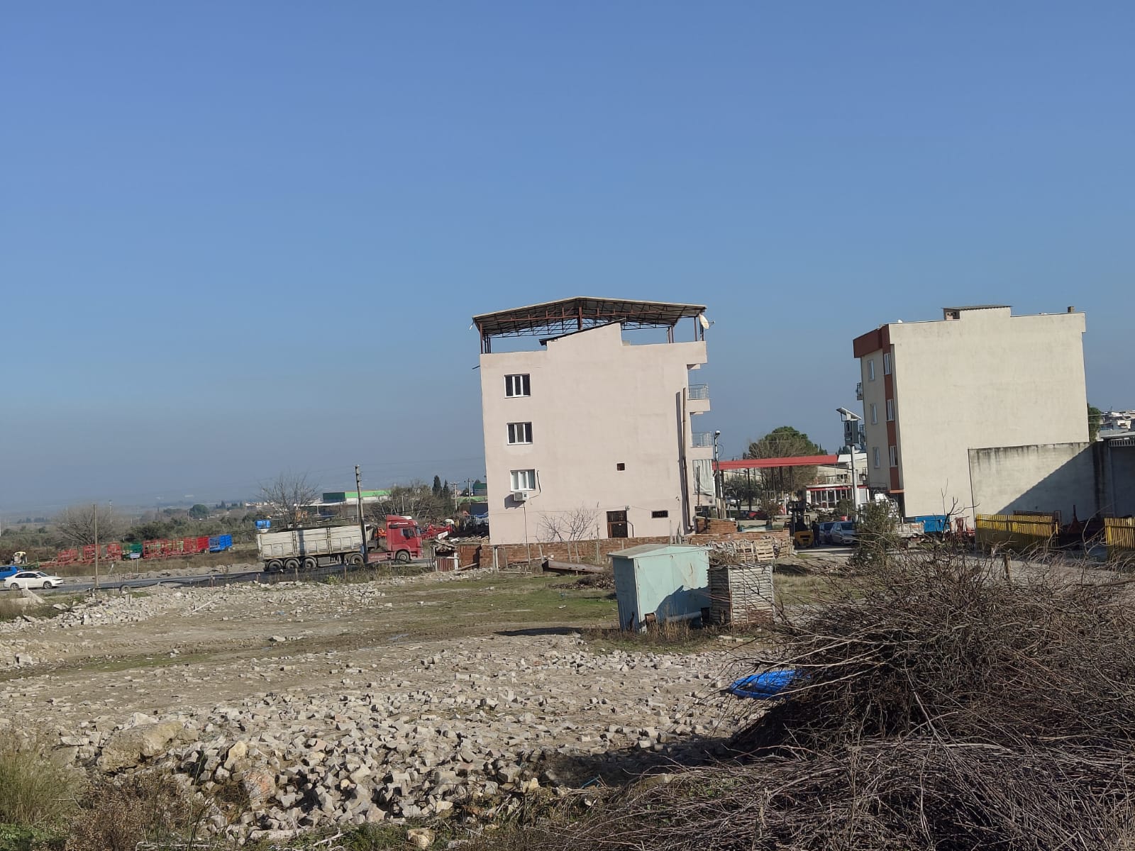 Manisa Şehzadeler Örnekköy Mah. 2 Kata İmarlı 260 M² Yola Ya - MANİSA ŞEHZADELER fotoğraf 2