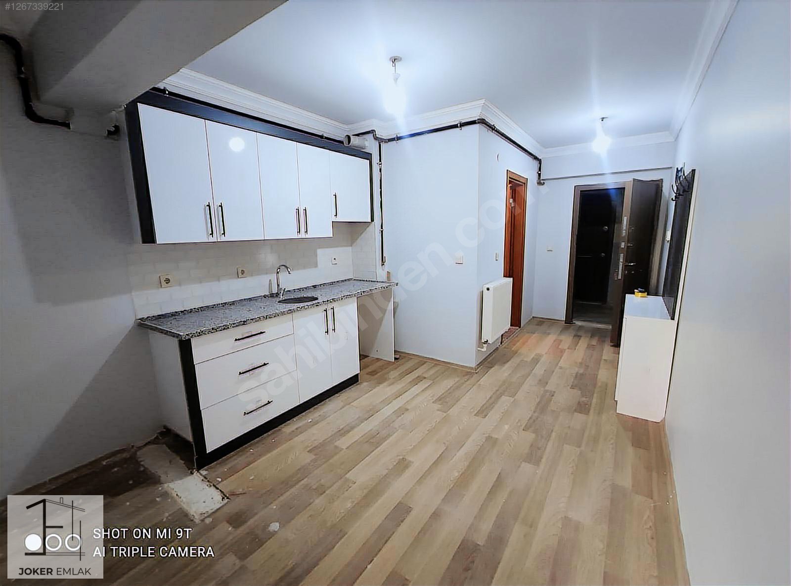 KÖME MAH.AŞ EVİ YAKINI İÇİ SIFIR YAPILI 60 m2(1+1) SATILIK APART - UŞAK MERKEZ fotoğraf 7