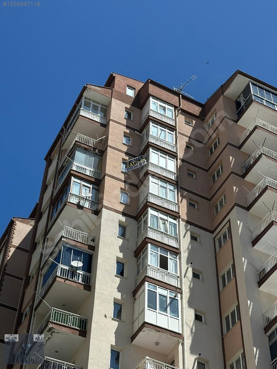 Mimsin Merkezde 13. Kat Güneybatı Cepheli 3+1 Bakımlı Daire - KAYSERİ MELİKGAZİ fotoğraf 4