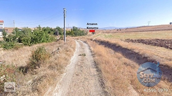 Geleceği Açık Olan Bir Konumda, Yatırımlık İmarlı Köşebaşı Konut Arsası - ISPARTA ŞARKİKARAAĞAÇ fotoğraf 9