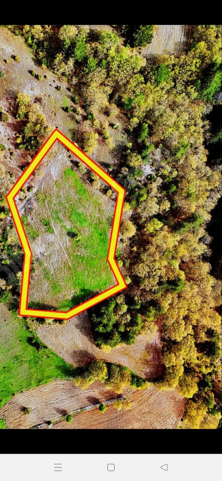 KÜTAHYA EMET ABAŞ  KÖYÜNDE 3.698 M² TARLA SATILIKTIR - KÜTAHYA EMET fotoğraf 4