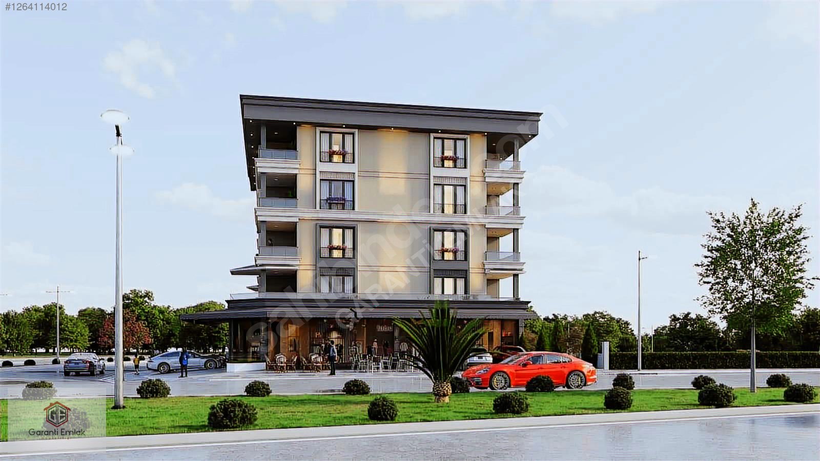 CUMHURİYET MAH. %50 PEŞİNAT İLE SATILIK SIFIR DAİRELER - ORDU ALTINORDU fotoğraf 2