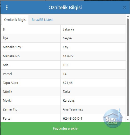 SAKARYA GEYVE ÇAYKÖY DE 671 M² TARLAMIZ SATILIKTIR - SAKARYA GEYVE fotoğraf 2
