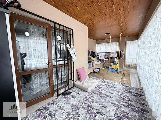 YÜCE'DEN SİTE İÇERİSİNDE TERAS BALKONLU 3+1 SATILIK DAİRE - ANKARA PURSAKLAR fotoğraf 5
