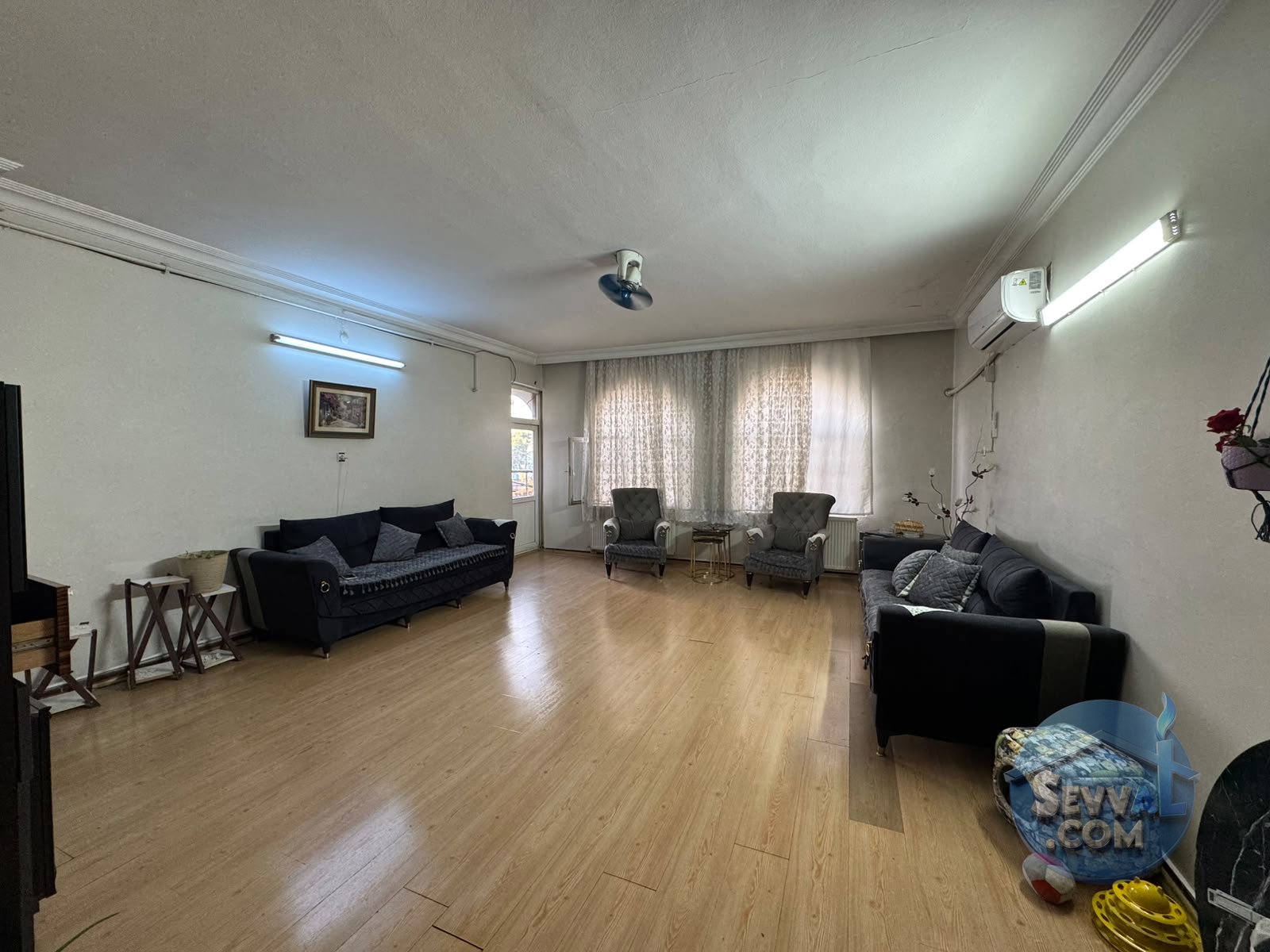 TOPÇU MEYDANI CİV 4.KAT 3+1 D.GAZLI - ŞANLIURFA HALİLİYE fotoğraf 2