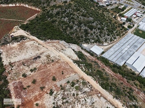OĞUZLAR EMLAK'TAN BÜYÜKKUM MAH SATILIK 1235 m² TARLA - ANTALYA DEMRE fotoğraf 4