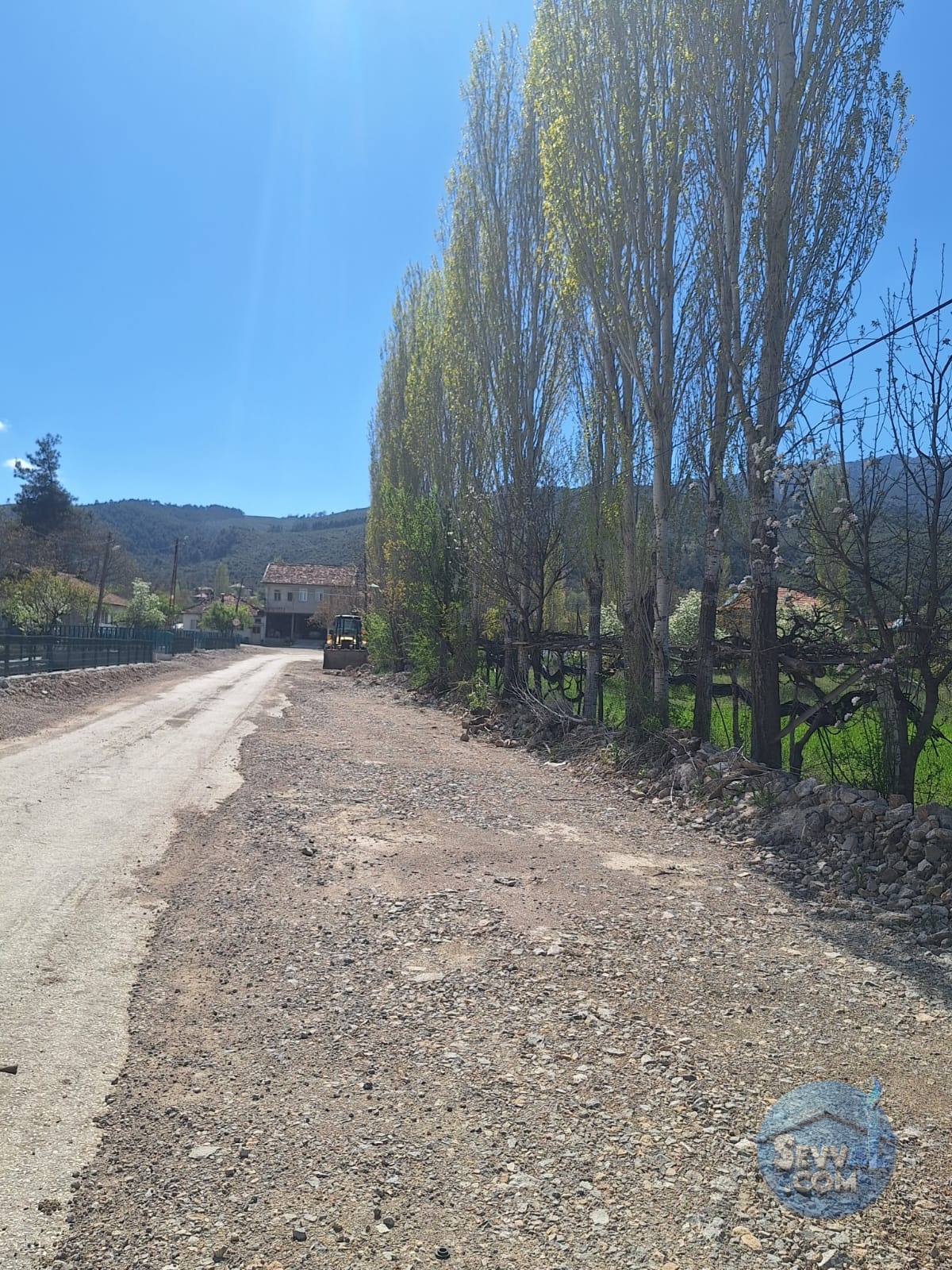 AĞLASUN KİBRİT KÖYÜNDE SATILIK FIRSAT ARAZİ - Burdur Ağlasun fotoğraf 5