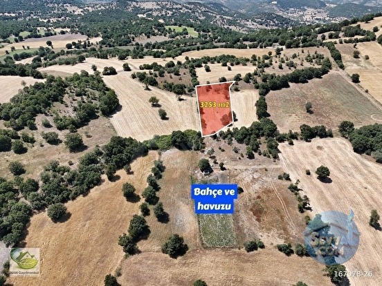 🚨 DURSUNBEY'DE 3.253 M² DOĞA MANZARALI HARİKA TARLA 🚨 - BALIKESİR DURSUNBEY fotoğraf 6