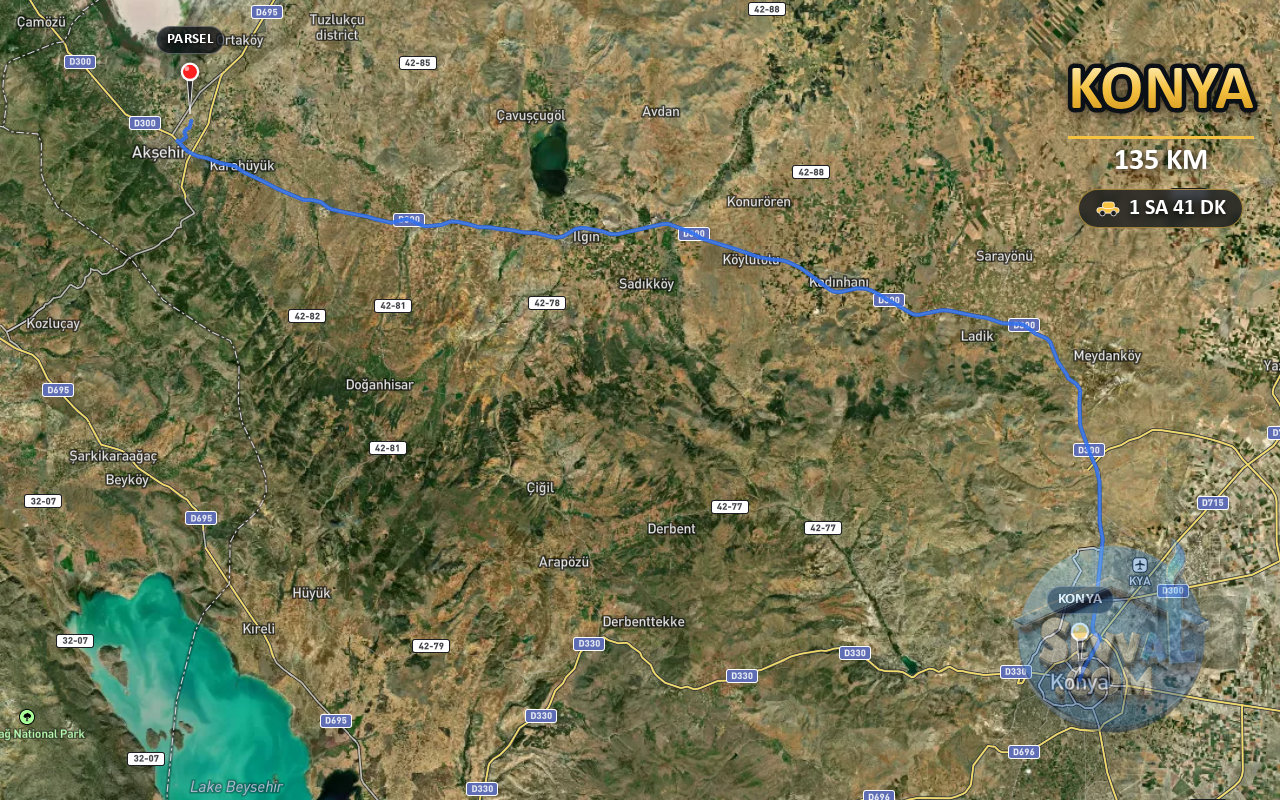 KONYA AKŞEHİR ADSIZ 1.360 m² SATILIK ARSA - KONYA AKŞEHİR fotoğraf 4