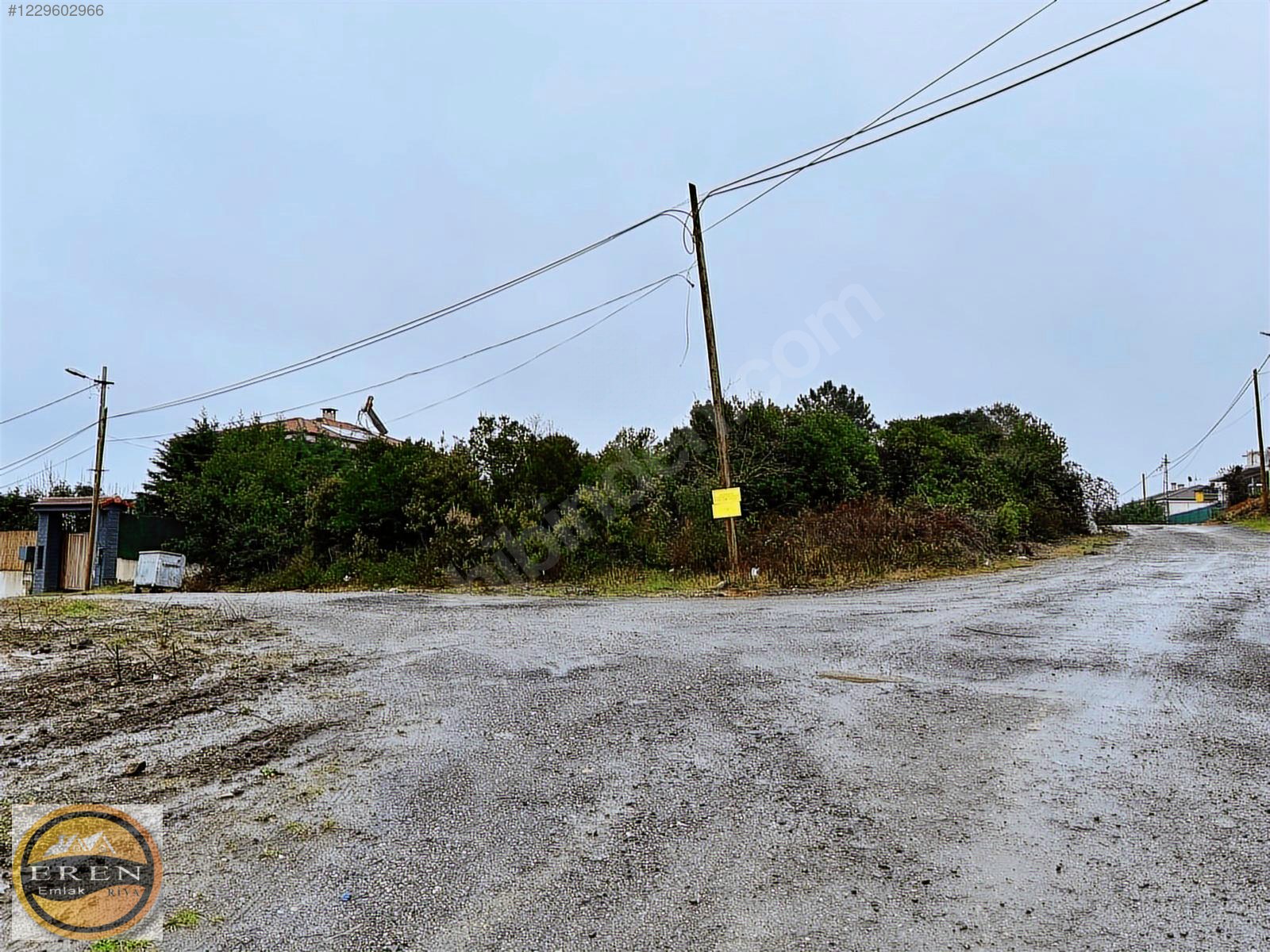 Riva da 1. bölgede köşe konum deniz manzaralı arsa - İSTANBUL BEYKOZ fotoğraf 28