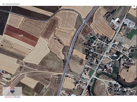 EDİRNE MERKEZ KÜÇÜKDÖLLÜK MAH.15.821 M2 RESMİ YOLA CEPHE BAĞ - EDİRNE MERKEZ fotoğraf 5