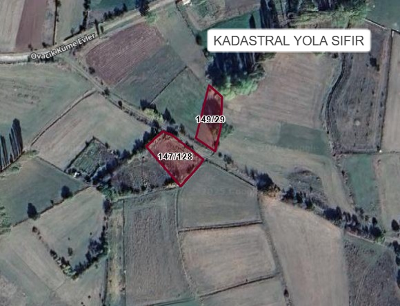 KÜTAHYA TAVŞANLI OVACIK KÖYÜ’NDE 480 M² ARSA SATILIKTIR - KÜTAHYA TAVŞANLI fotoğraf 3