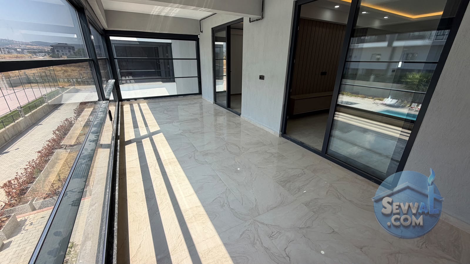 KARAHASANLI’DA LÜKS SİTE İÇERİSİNDE 3,5+1 / 190m2 BRÜT SATILIK DAİRE - DENİZLİ MERKEZEFENDİ fotoğraf 13
