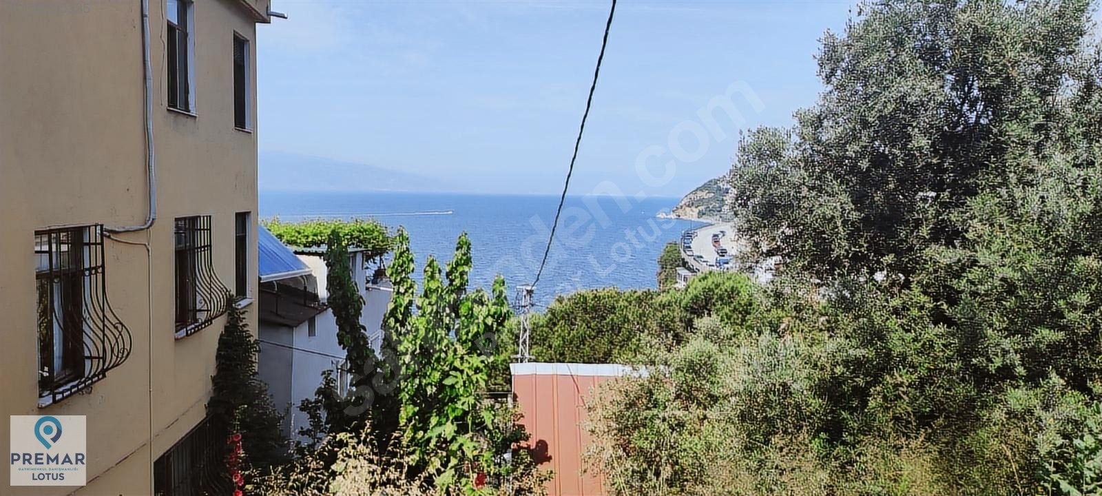 Mudanya Kumyaka'da Satılık İmarlı Arsa