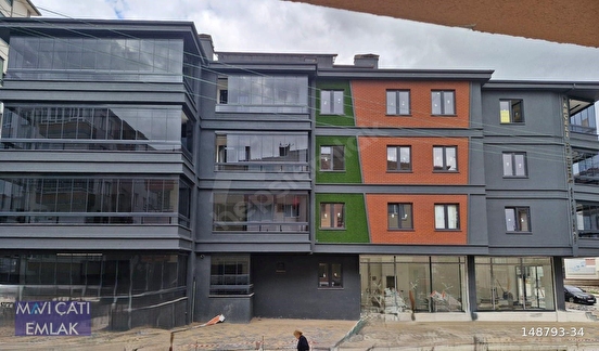 BAHÇELİEVLERDE LÜKS BİNADA SATILIK 1+1 DAİRE - ÇORUM MERKEZ fotoğraf 3