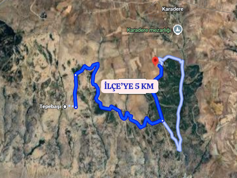 ESKİŞEHİR TEPEBAŞI KARADERE   KÖYÜNDE 2.767 M²  TARLA SATILIKTIR - ESKİŞEHİR TEPEBAŞI fotoğraf 5