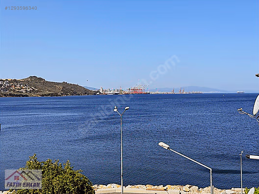 GEMLİK İSKELE MEYDAN'INDA DENİZ MANZARALI 2+1 SATILIK DAİRE - BURSA GEMLİK fotoğraf 5