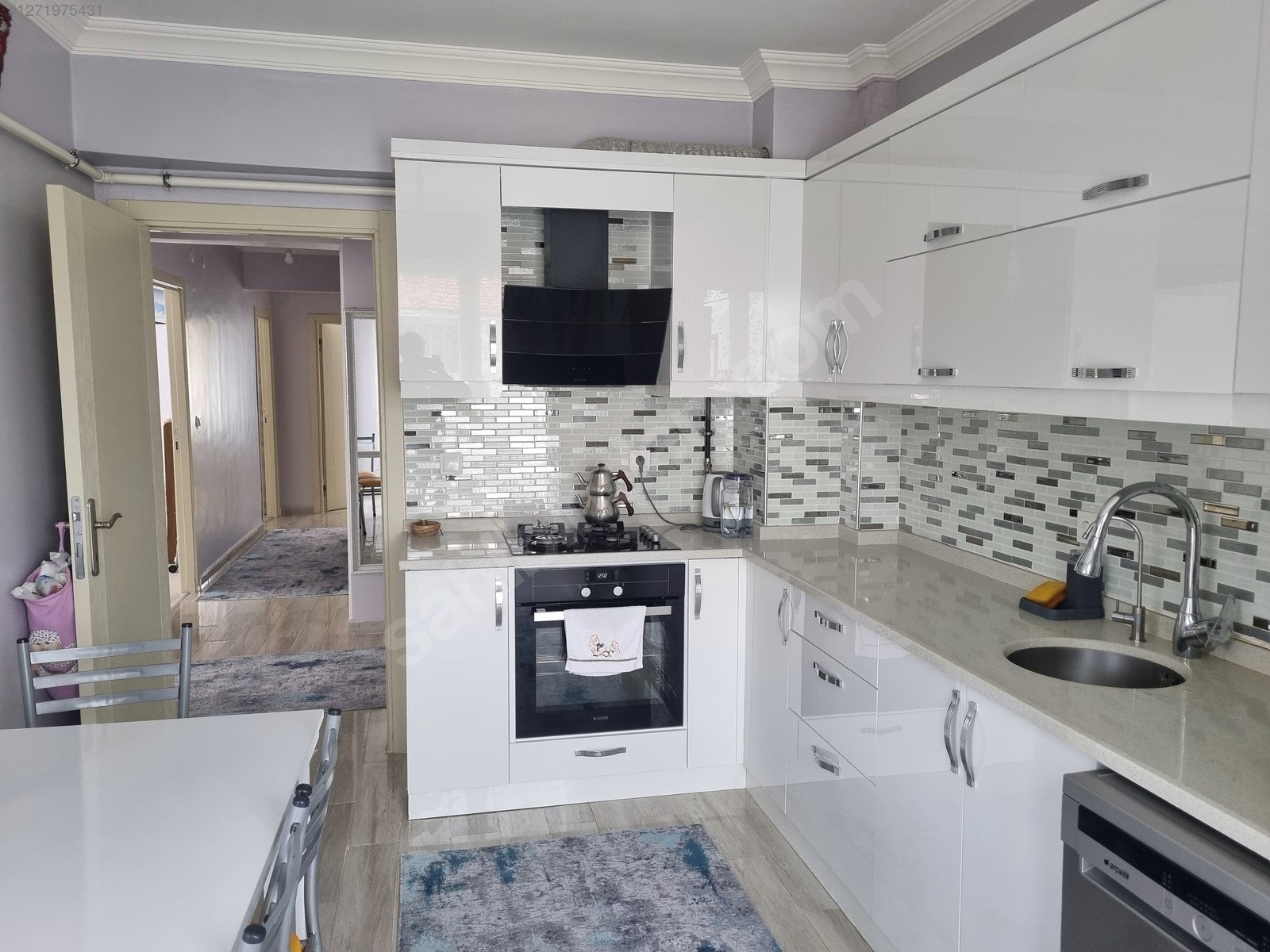 Cadde Emlaktan harika konumda asansörlü satılık ara kat 3+1 - KARABÜK SAFRANBOLU fotoğraf 10
