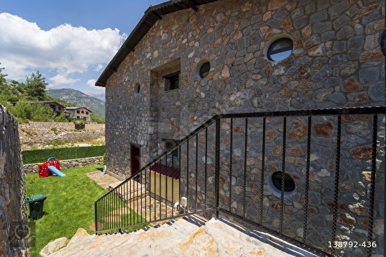 Fethiye 500m2 Arsa İçerisinde Müstakil Doğa İçinde Taş Villa - MUĞLA FETHİYE fotoğraf 11