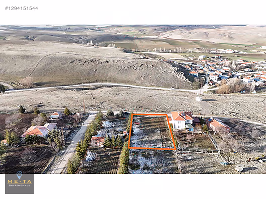 ME-TA GAYRİMENKUL'DEN BEYCEĞİZ YENİ YERLEŞKEDE SATILIK ARSA - ANKARA POLATLI fotoğraf 4