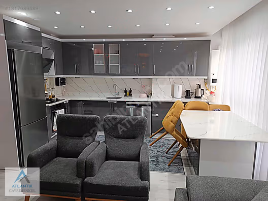 Atlantik gayrimenkul den satılık duplex daire - İZMİR ÖDEMİŞ fotoğraf 5