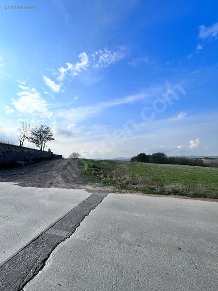Geredeli köyün de göl manzaralı 6,460mt kare tarla - KOCAELİ DERİNCE fotoğraf 7