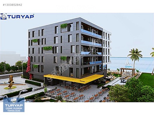 TURYAP 'tan ILICADA DENİZE SIFIR 2+1 SIFIR DAİRE İNKİM SUİTS - İZMİR ÇEŞME fotoğraf 17