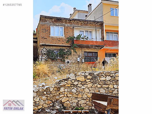 HARİKA KONUM YOL ÜZERİ İÇİNDE 2KATLI EV OLAN 243 m2 İMARLI ARSA - BURSA GEMLİK fotoğraf 11