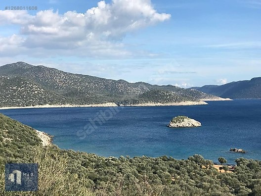 KAŞ BELENLİ KÖYÜNDE FULL DENİZ MANZARALI YATIRIMLIK AR - ANTALYA KAŞ fotoğraf 8