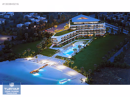 TURYAP'tan ÇEŞME PAŞALIMANI FOLKART BLU KİRALIK 1+1 SUIT - İZMİR ÇEŞME fotoğraf 2