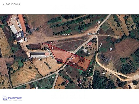 GEBZE DENİZLİ KÖYÜNDE 1813 M2 ARSA - KOCAELİ GEBZE fotoğraf 3