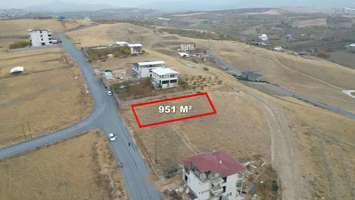 HATUNSUYU KIRAÇ MAHALLESİNDE 3 KATA İMARLI ARSA - MALATYA BATTALGAZİ fotoğraf 5