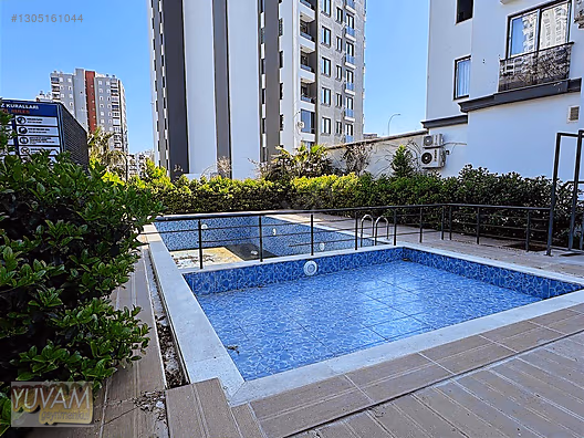 HAVUZLU SİTE İÇERİSİNDE LÜKS 3 CEPHELİ 2+1 DAİRE - MERSİN MEZİTLİ fotoğraf 32