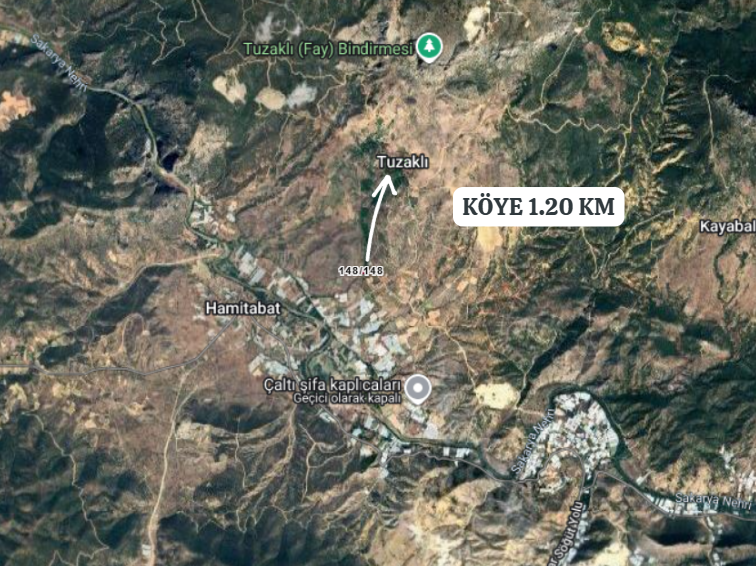 BİLECİK SÖĞÜT TUZAKLI  KÖYÜNDE 660 M² BAĞ  SATILIKTIR - BİLECİK SÖĞÜT fotoğraf 5