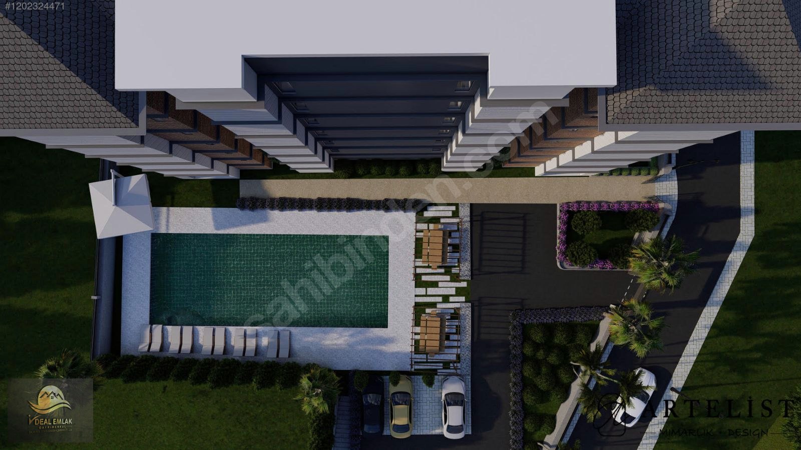 ANAMUR DENİZE 200 METRE FAİZSİZ TAKSİTLİ 1+1 DAİRE - MERSİN ANAMUR fotoğraf 4