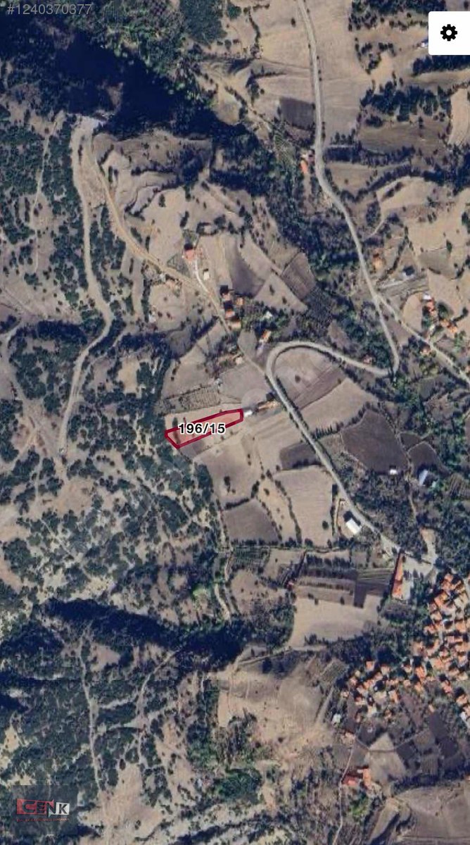 ISPARTA GELENDOST YEŞILKÖY SATILIK YATIRIMLIK ARAZİ - ISPARTA GELENDOST fotoğraf 3