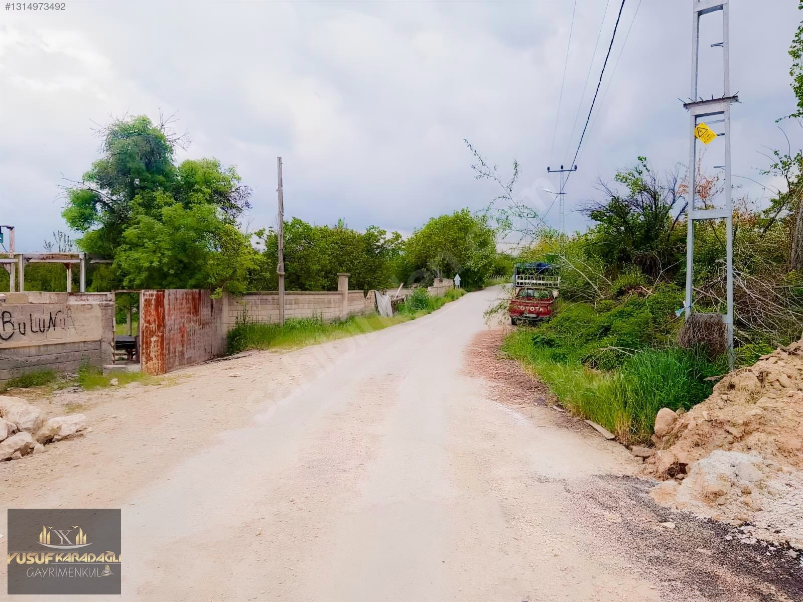 TEPEKÖYDE MÜSTAKİL TAPULU SATILIK 273 M İMARLI FIRSAT ARSA - MALATYA YEŞİLYURT fotoğraf 16