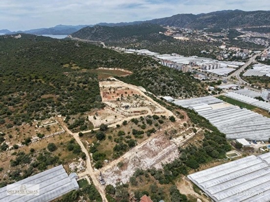 OĞUZLAR EMLAK'TAN BÜYÜKKUM MAH SATILIK 1235 m² TARLA - ANTALYA DEMRE fotoğraf 7