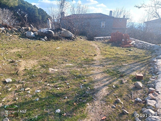 BERGAMA KOZAK YAYLASI HACIHAMZALAR MAH DE 161 M2 ARSA TAPUDA EV YAZIYOR - İZMİR BERGAMA fotoğraf 7