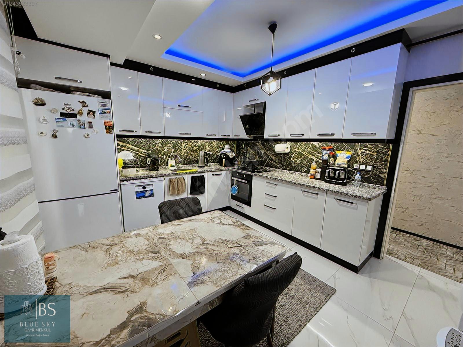 DENİZLİ ÇAKMAKTA 120 M2 GENİŞ 2+1 SATILIK ARAKAT DAİRE - DENİZLİ MERKEZEFENDİ fotoğraf 4