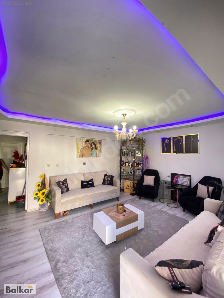 YURDOĞLUNDA FULL YAPILI BAHÇELİ 3+1 DOĞALGAZLI DAİRE - İZMİR KARABAĞLAR fotoğraf 5