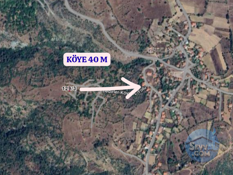 KÜTAHYA SİMAV BEDİRLER  KÖYÜNDE  160 M² EV  SATILIKTIR - KÜTAHYA SİMAV fotoğraf 4