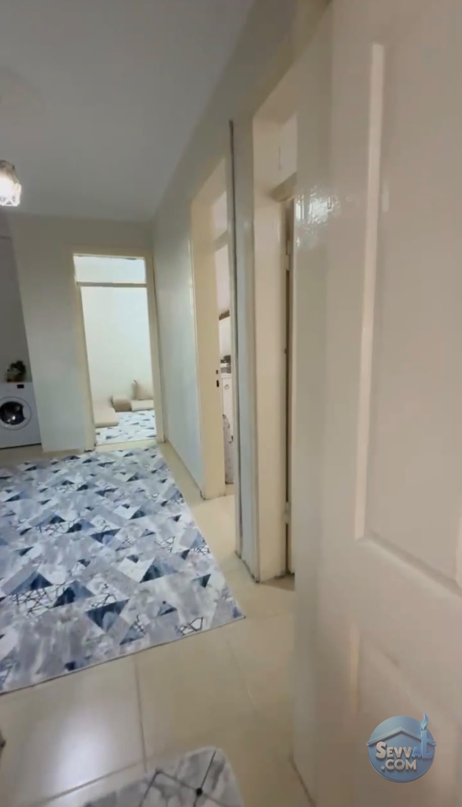 DEVTEŞTİ MAH. 1. KAT 2+1 ODALI 110 m2 İÇİ FUL YAPILI SATILIK KÖŞEBAŞI DAİRE. - ŞANLIURFA HALİLİYE fotoğraf 3