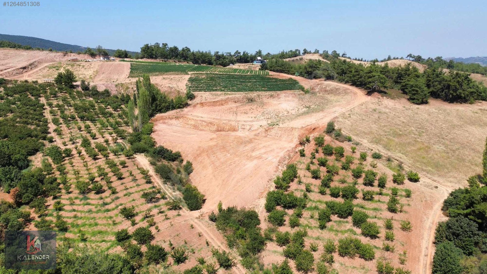 KALENDER EMLAKTAN DAĞYENİKÖY'DE 3.850 M2 TARLA - MANİSA TURGUTLU fotoğraf 4