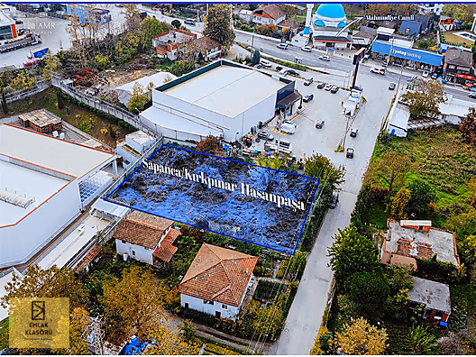 Sapancanın Kalbinde, Yatırım Değeri Yüksek 1.400 m² Arsa - SAKARYA SAPANCA fotoğraf 2