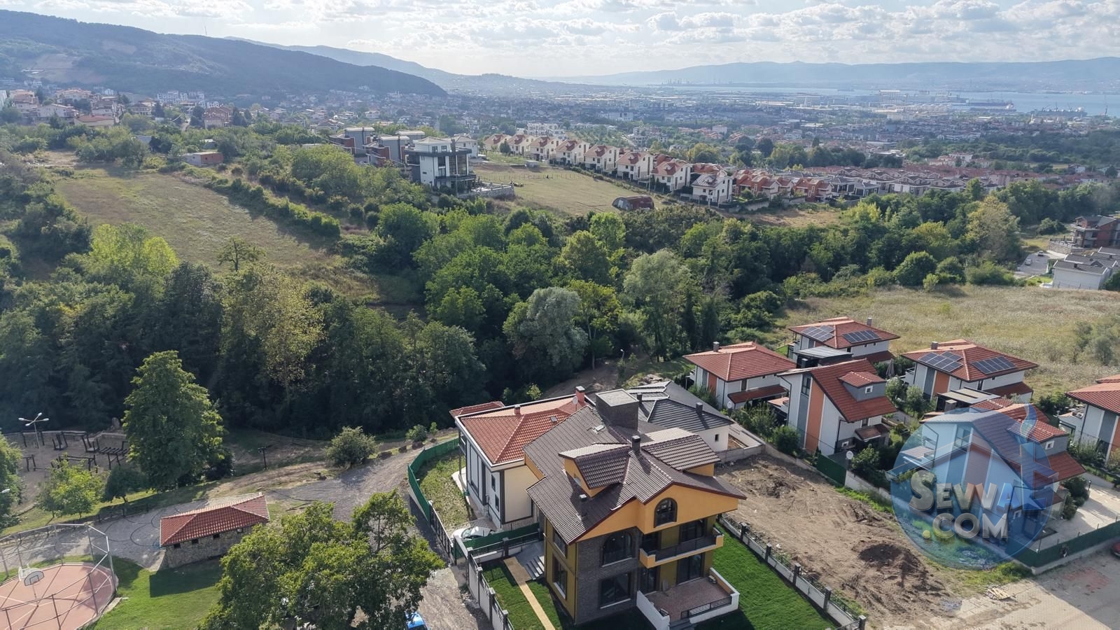 DAMLAR MAH. SATILIK 4+1 HAVUZLU LÜKS MÜSTAKİL VİLLA - Kocaeli Başiskele fotoğraf 26