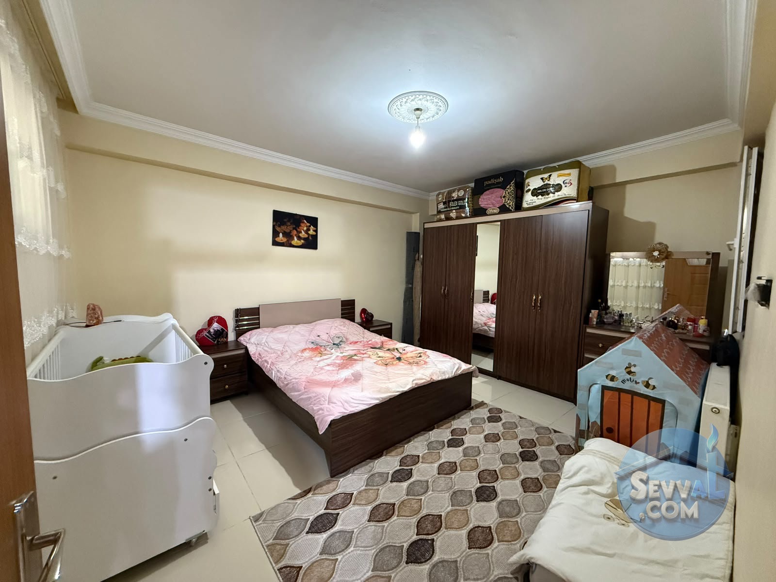 İPEKYOL MAH 1.KAT 2+1 DOĞALGAZLI - ŞANLIURFA HALİLİYE fotoğraf 9
