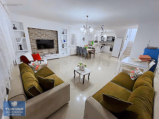 TURYAP ÇEŞME ŞİFNE'de HAVUZLU MÜSTAKİL 3+1 VİLLA - İZMİR ÇEŞME fotoğraf 14