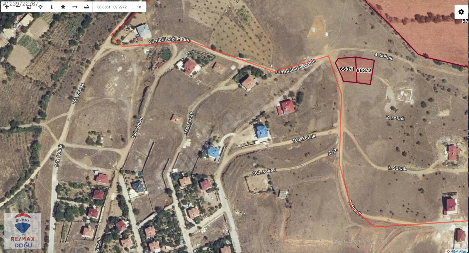 REMAX DOĞU'DAN PERTEK KÖPRÜSÜ GÜZERGAHINA YAKIN SATILIK ARSA - TUNCELİ PERTEK fotoğraf 5
