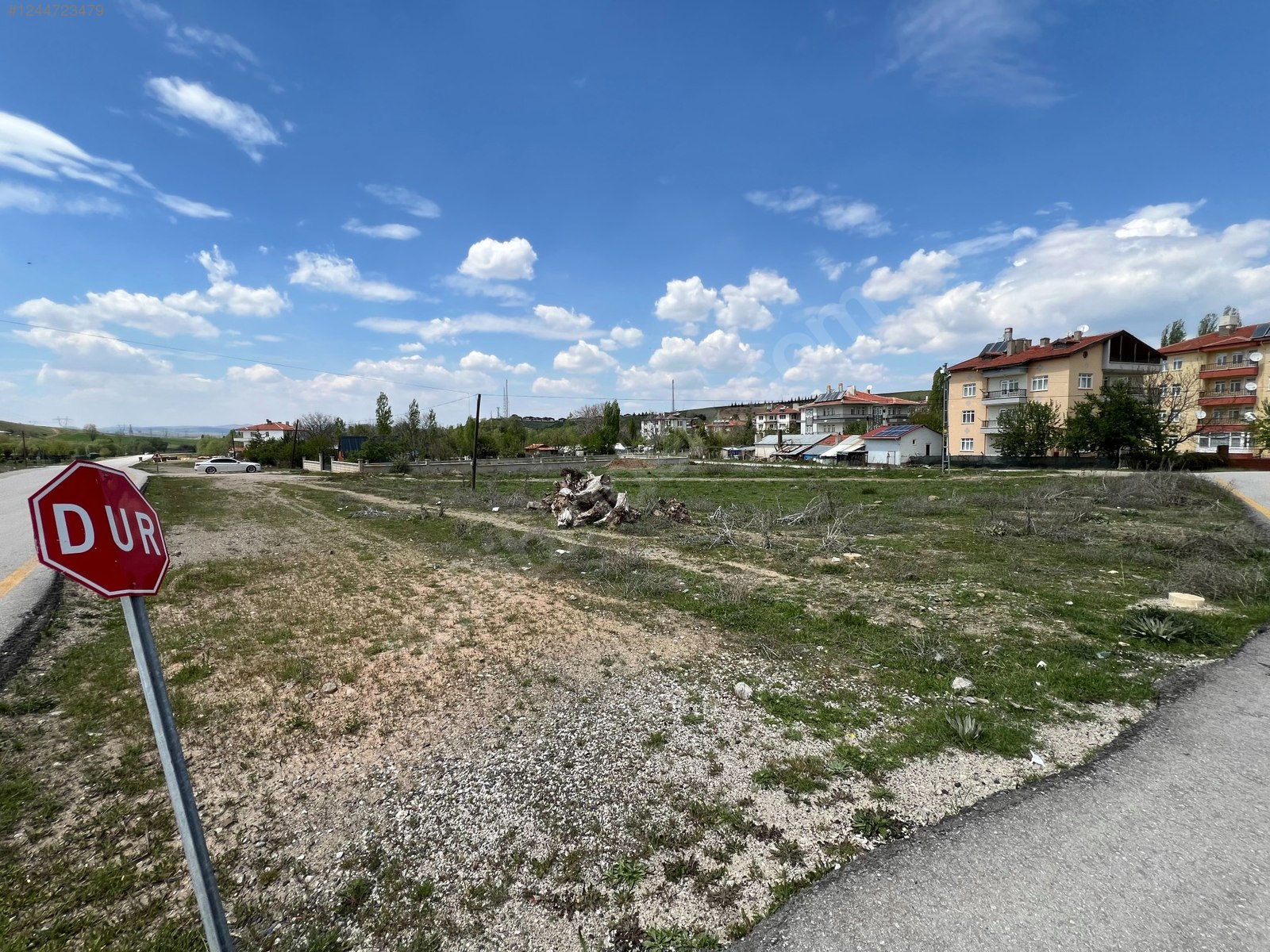 ANKARA AKYURT GÜZELHİSAR  KÖYÜNDE 1.491 M²  ARSAMIZ  SATILIKTIR - ANKARA AKYURT fotoğraf 17